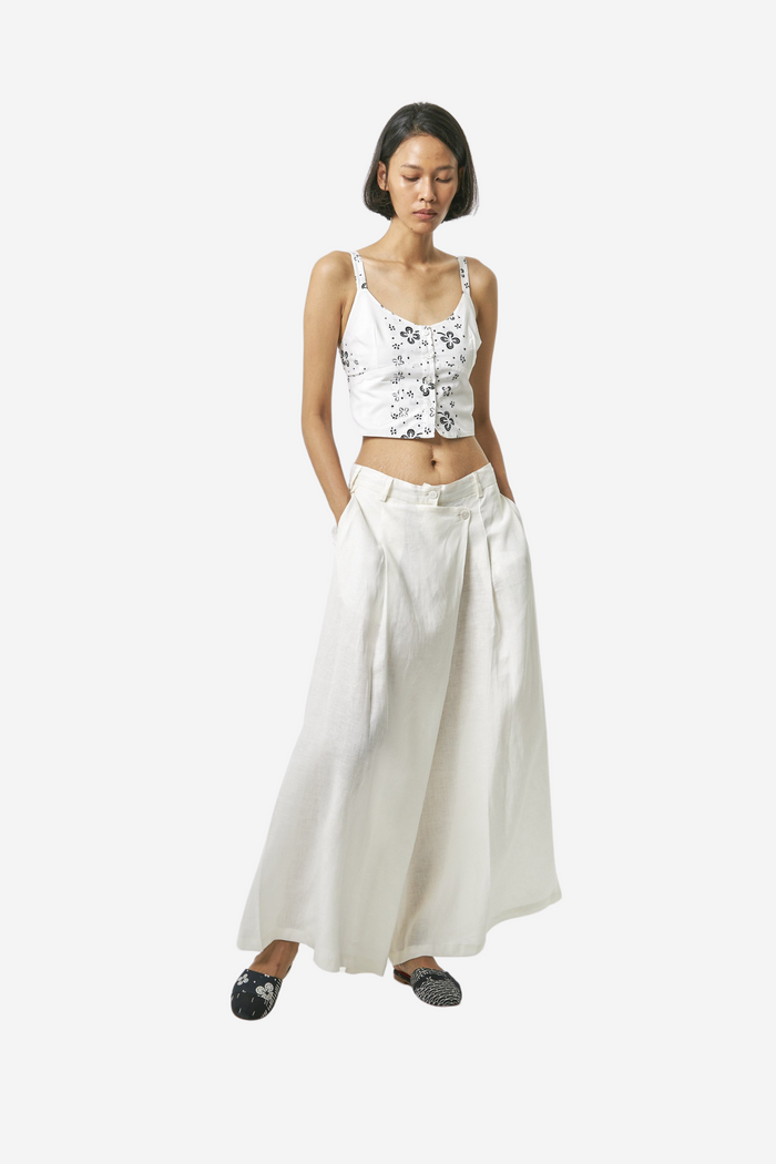 Wide Pants
