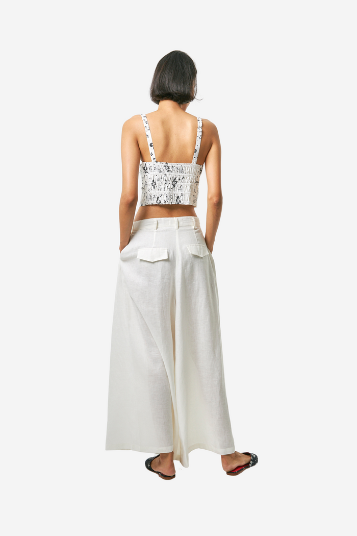Wide Pants
