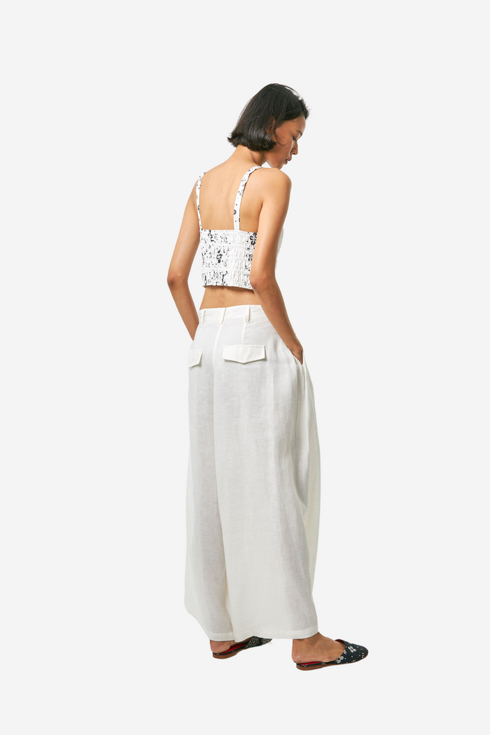 Wide Pants