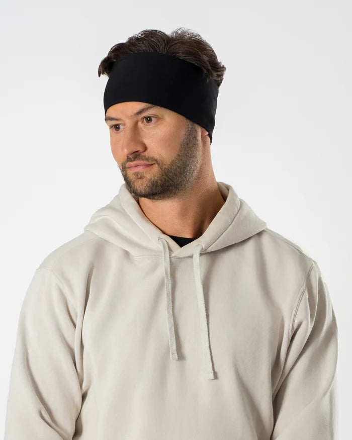 Wide Tencel headband unisex