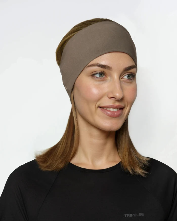 Wide Tencel headband unisex