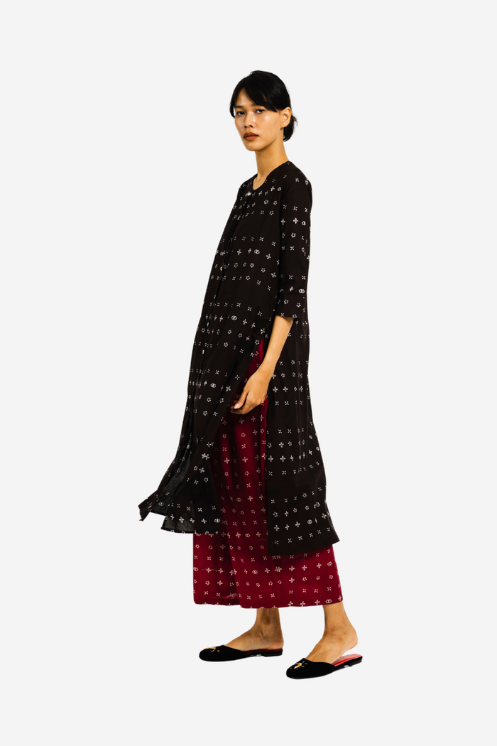 "Wiji" - Baju Panjang