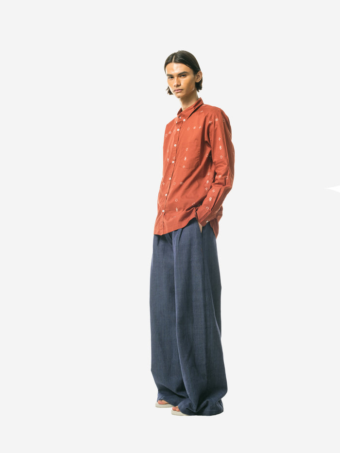 "Wiji Dua" - Long Sleeve Shirt