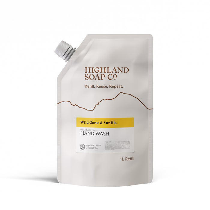 Wild Gorse & Vanilla Hand Wash