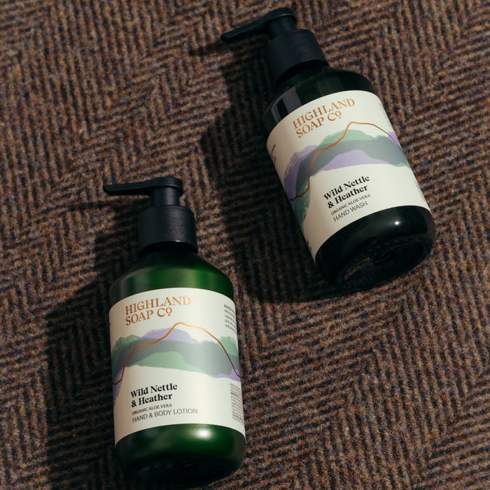 Wild Nettle & Heather Hand Wash