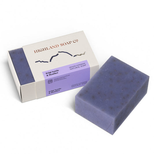 Wild Nettle & Heather Soap 190g