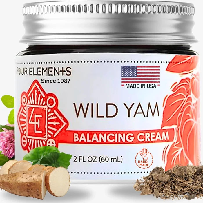 Wild Yam Balancing Cream - 2 oz