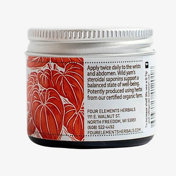Wild Yam Balancing Cream - 2 oz