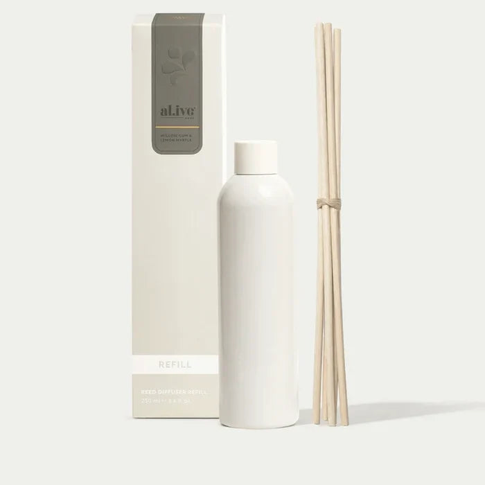 Willow Gum & Lemon Myrtle Reed Diffuser Refill
