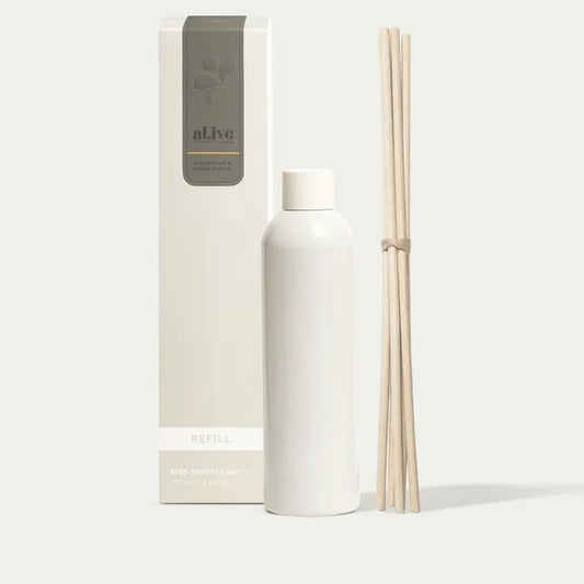 Willow Gum & Lemon Myrtle Reed Diffuser Refill