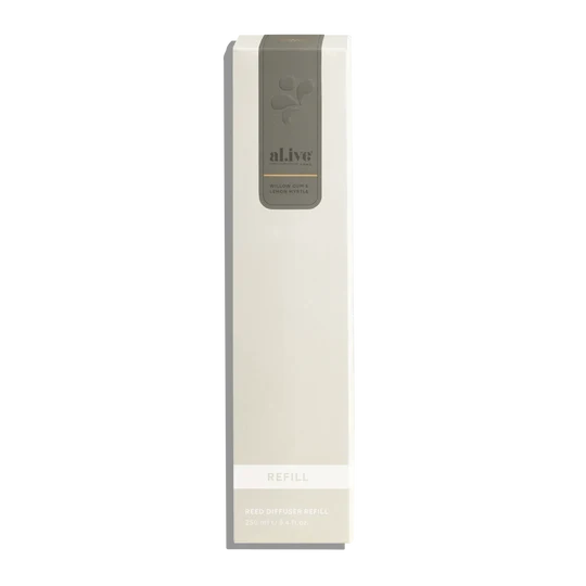 Willow Gum & Lemon Myrtle Reed Diffuser Refill
