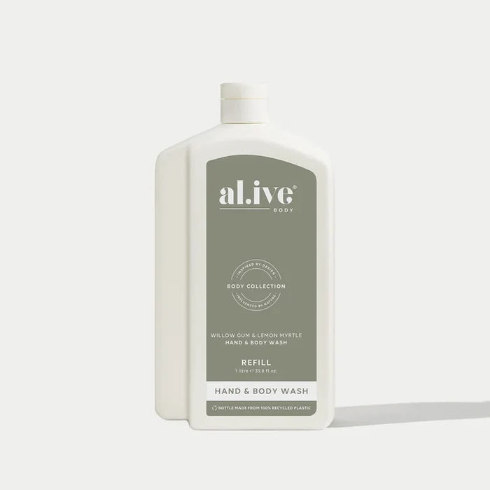 Willow Gum & Lemon Myrtle Wash Refill