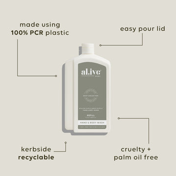 Willow Gum & Lemon Myrtle Wash Refill