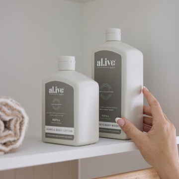 Willow Gum & Lemon Myrtle Wash Refill