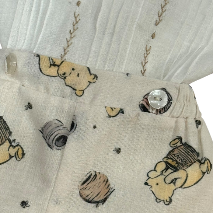 Winnie-the-Pooh Cream Boy 2-PC set