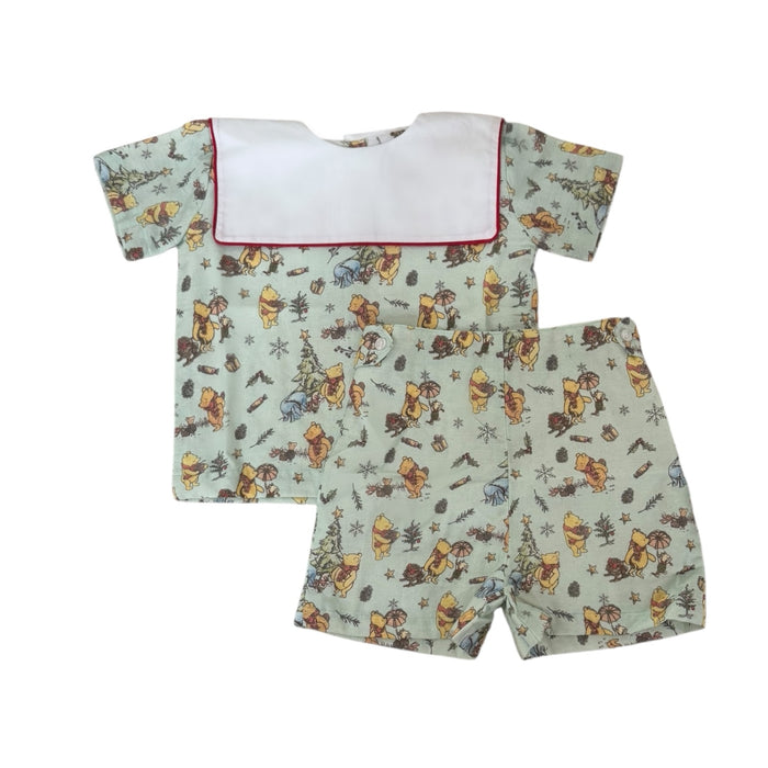 Winnie-the-Pooh XMAS Boy 2-PC set