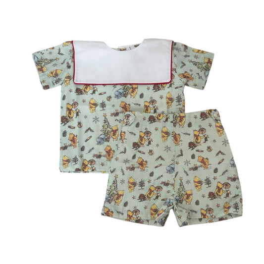 Winnie-the-Pooh XMAS Boy 2-PC set