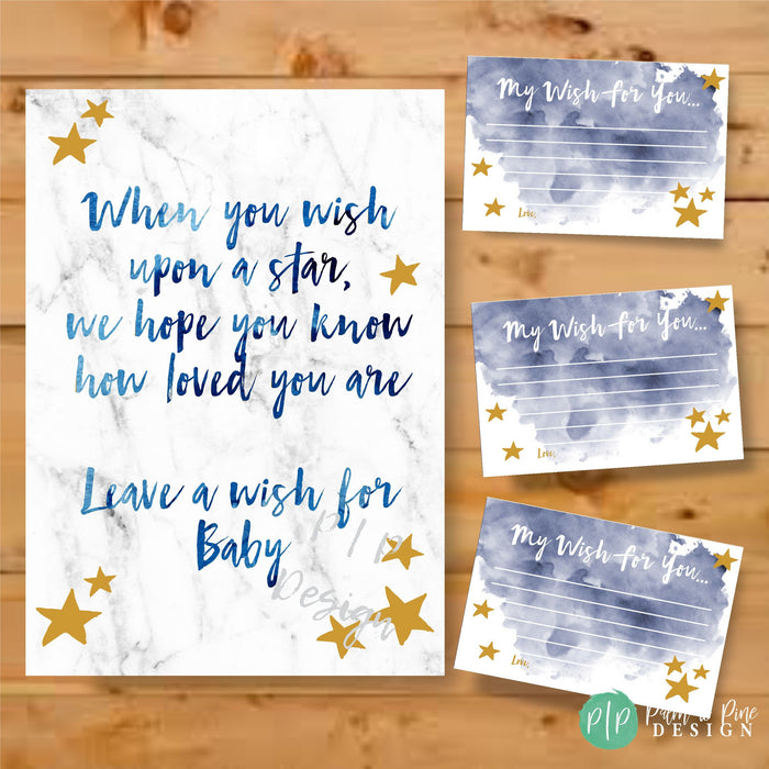 Wish Upon A Star Time Capsule Cards