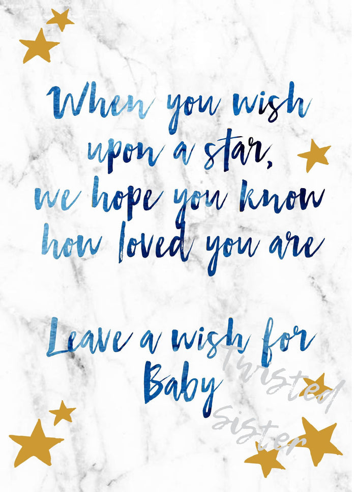 Wish Upon A Star Time Capsule Cards