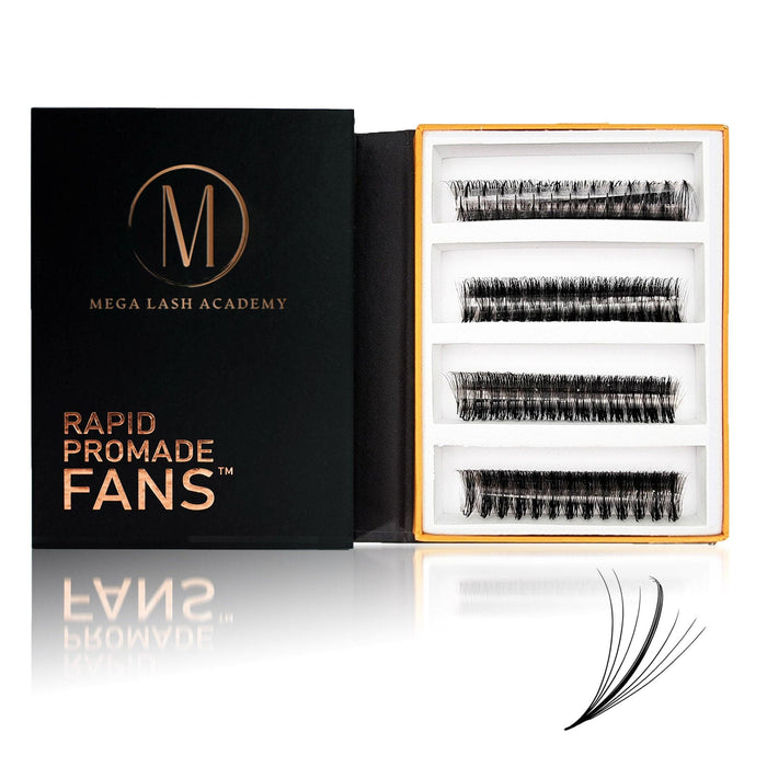 Wispy 7D Mix Rapid Promade Fans - 600 Fans
