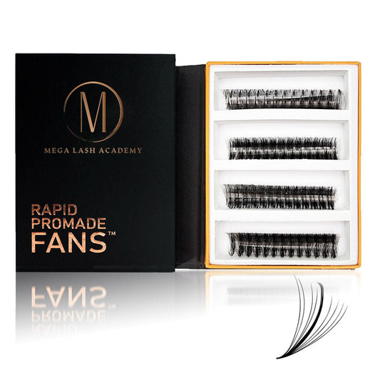 Wispy 9D Mix Rapid Promade Fans - 600 Fans