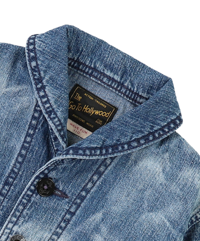Work Denim Coverall