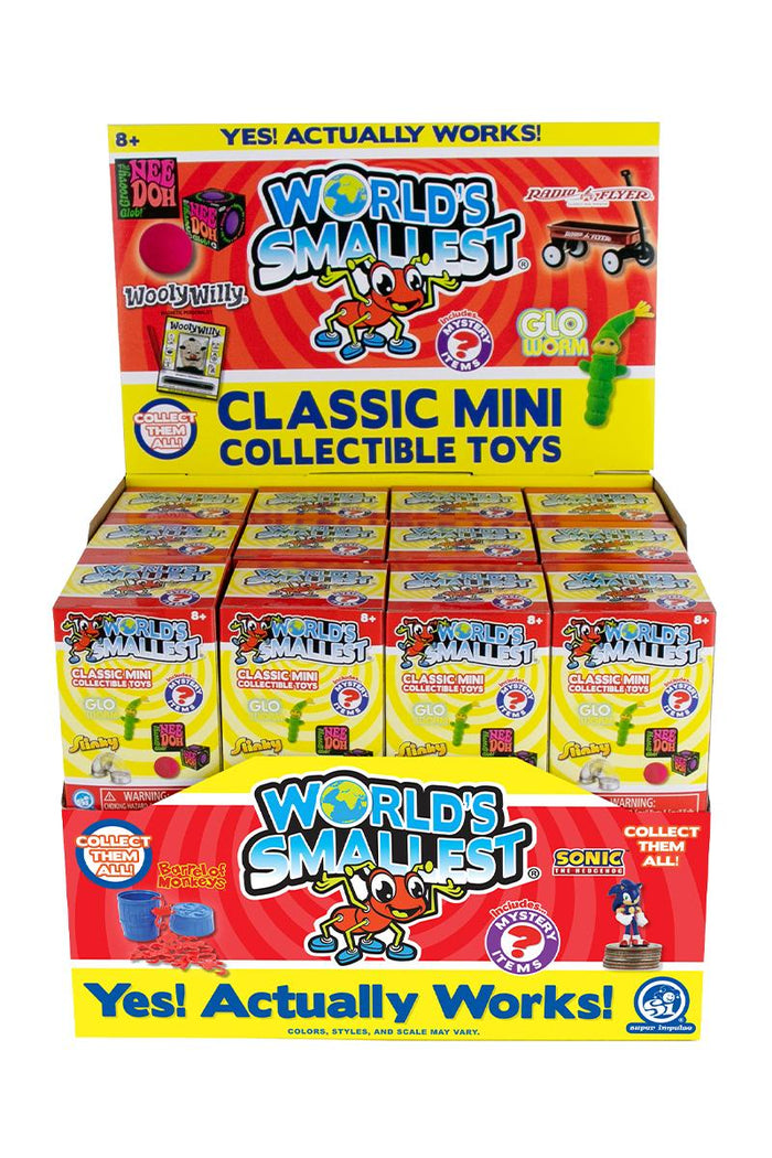 World Smallest Toy