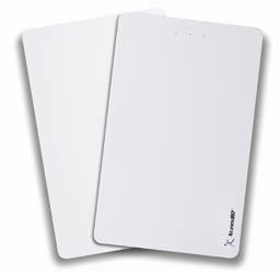XceedID 13.56 MHz MIFARE PVC Patch Card - 9751