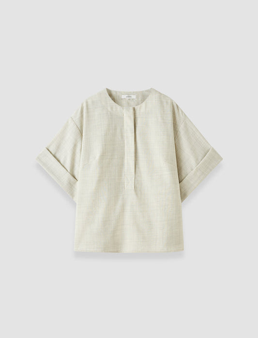 Yani Light Wool Blouse