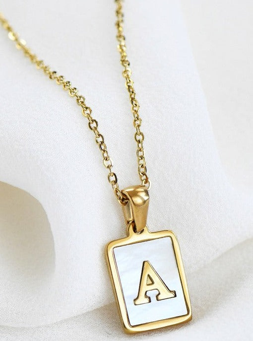 You Name It Initial Necklace