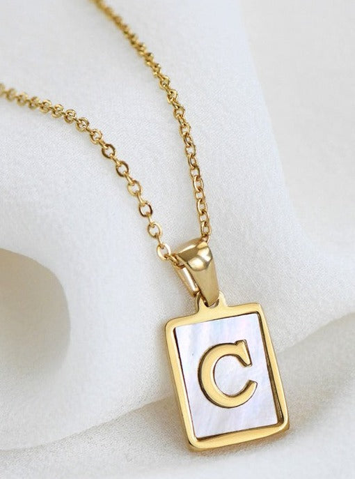 You Name It Initial Necklace