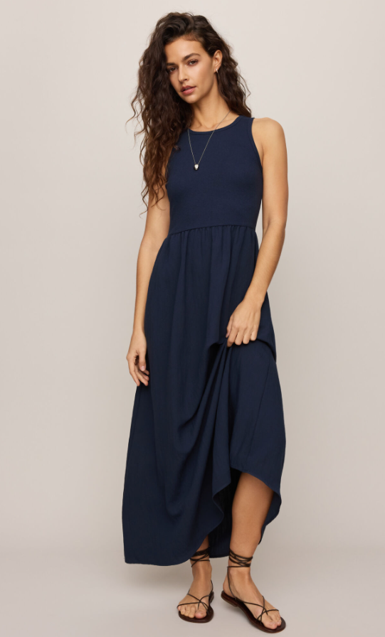 Z Supply Charlotte Midi Dress