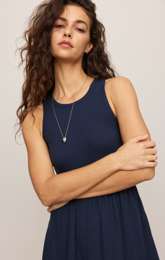 Z Supply Charlotte Midi Dress