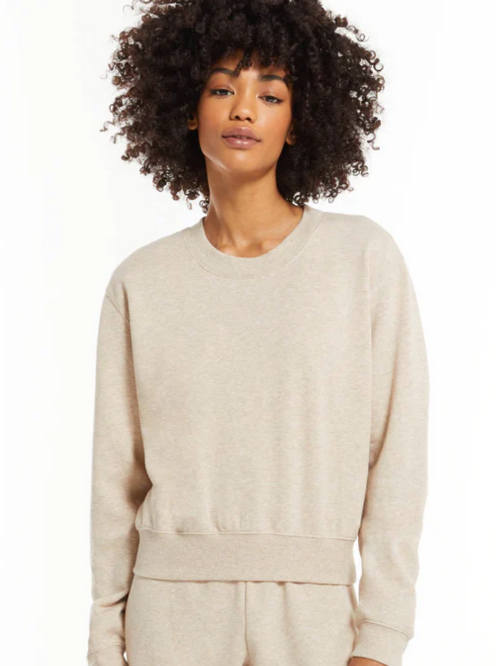 XS / Heather Latte