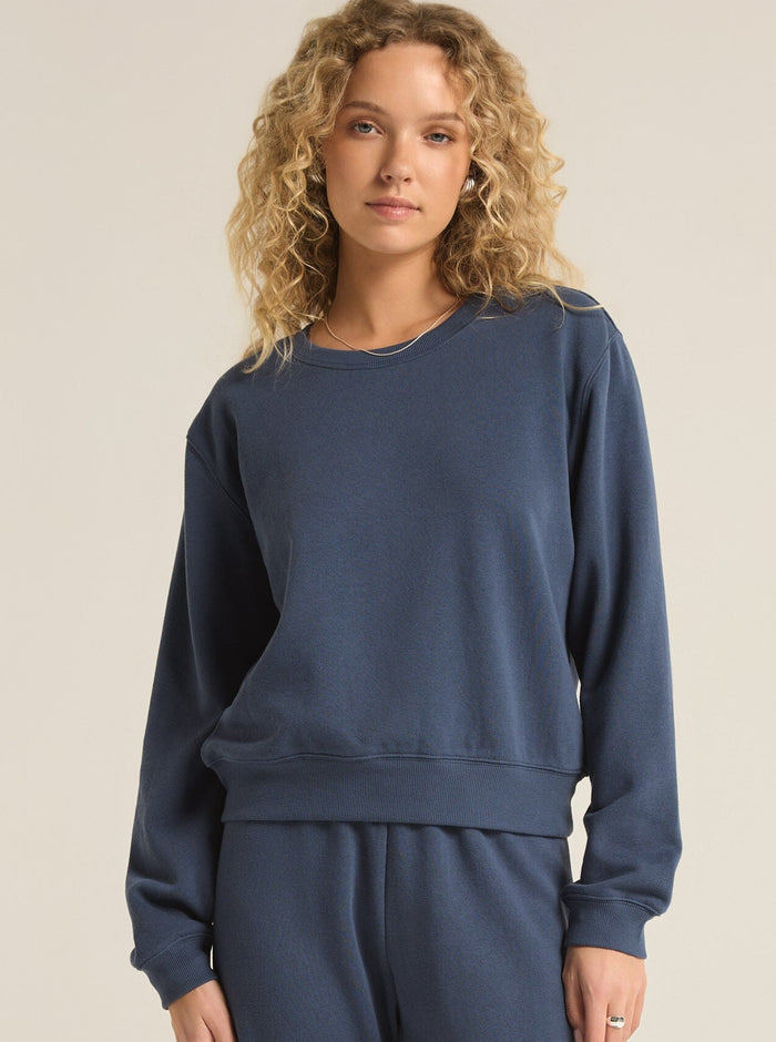 Z Supply Classic Crew Sweatshirt