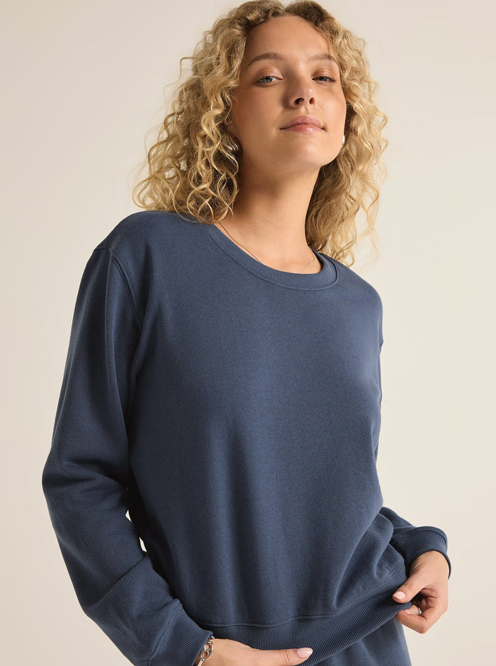 Z Supply Classic Crew Sweatshirt