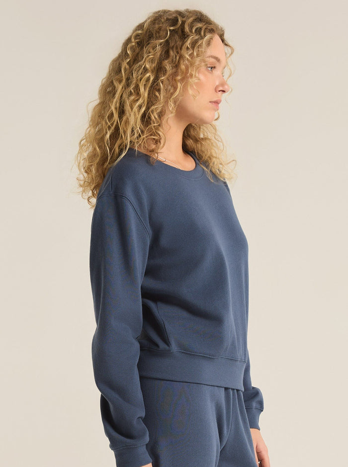 Z Supply Classic Crew Sweatshirt