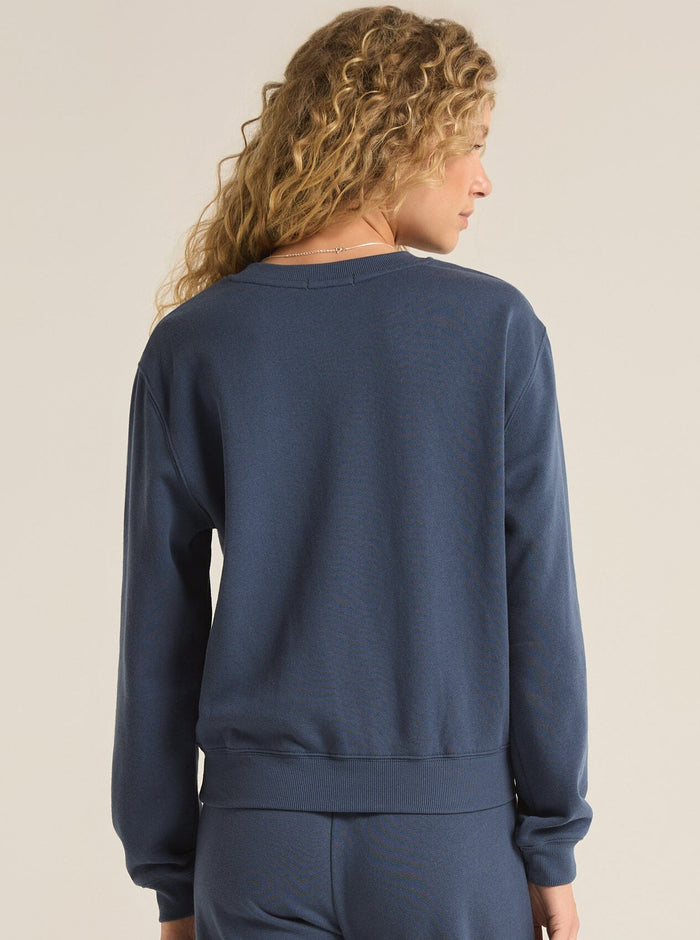 Z Supply Classic Crew Sweatshirt