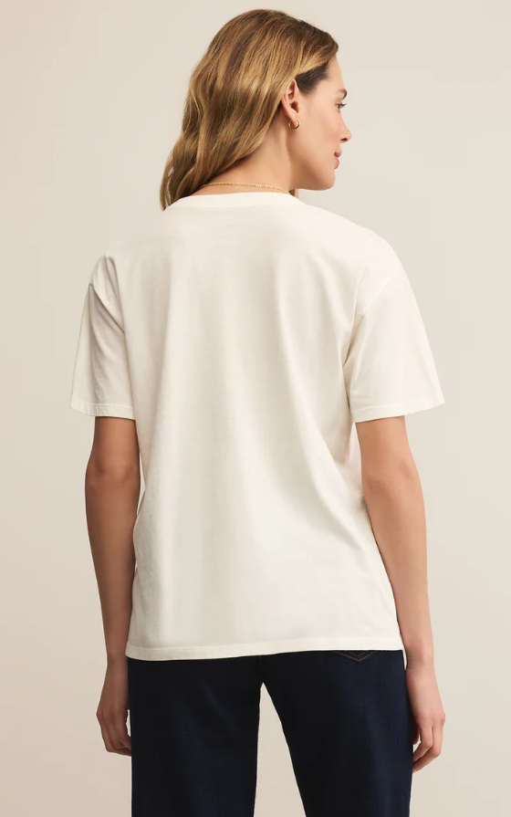 Z Supply Falalala Boyfriend Tee