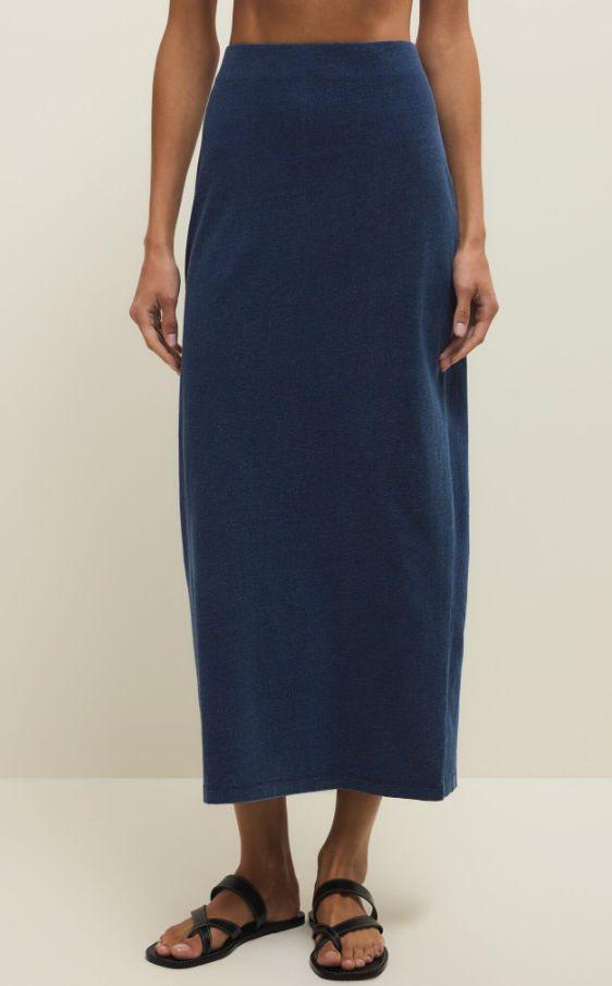Z Supply Gail Jersey Midi Skirt