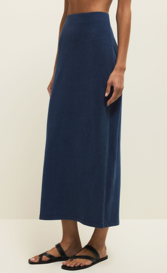 Z Supply Gail Jersey Midi Skirt