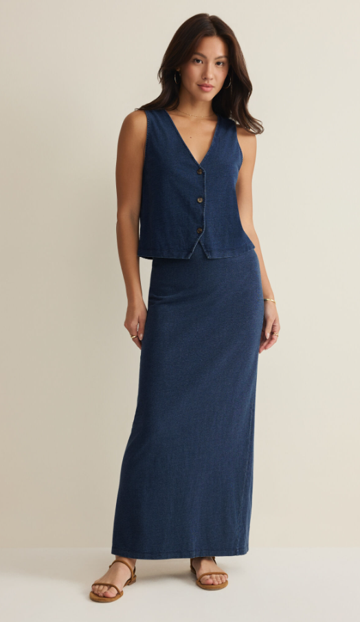 Z Supply Gail Jersey Midi Skirt