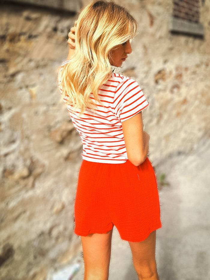Z Supply Junie Striped Tee