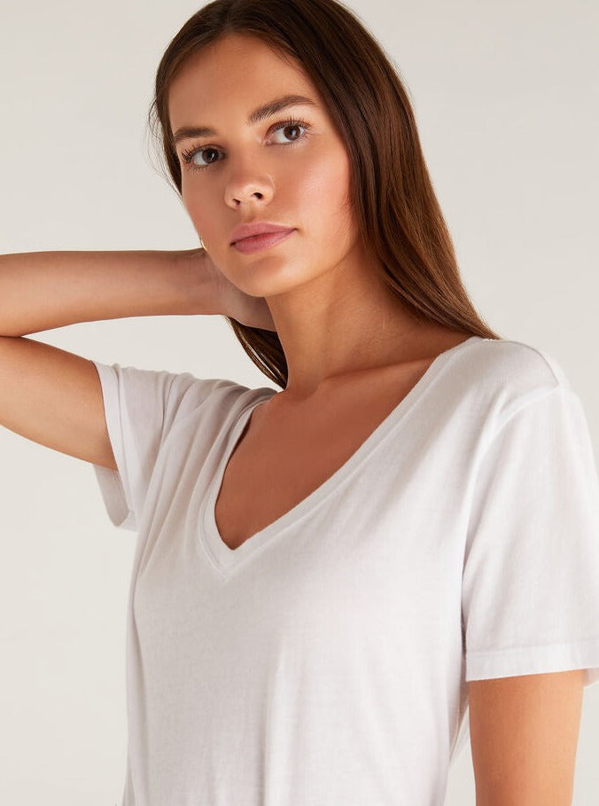Z Supply Kasey Modal V-Neck Tee