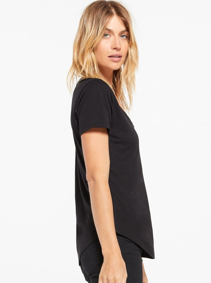 Z Supply Kasey Modal V-Neck Tee