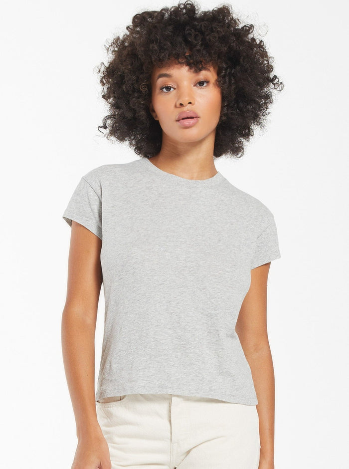 XS / Heather Grey
