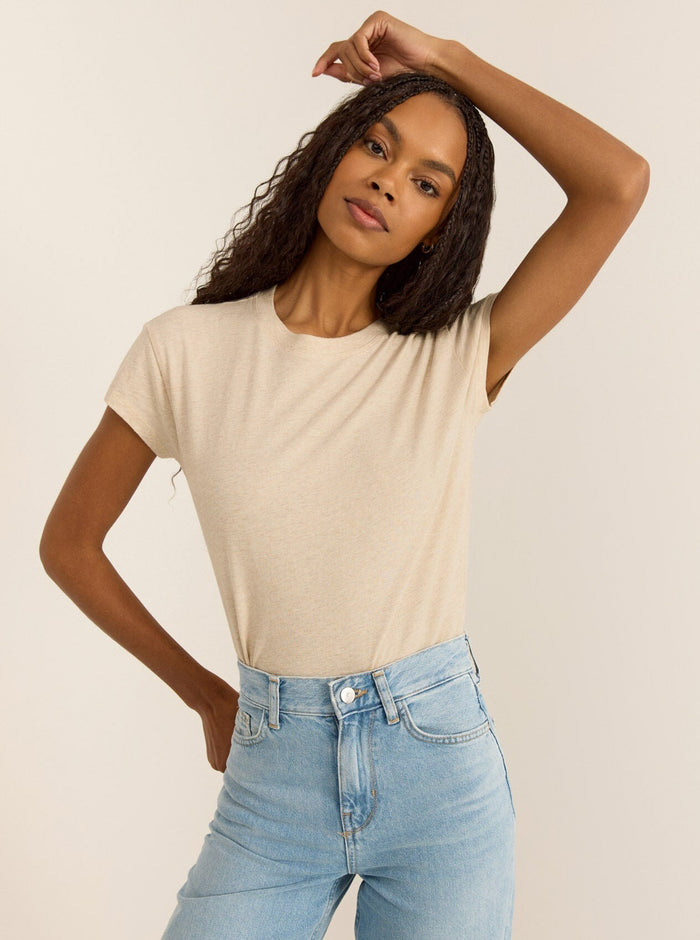 XS / Light Oatmeal Heather