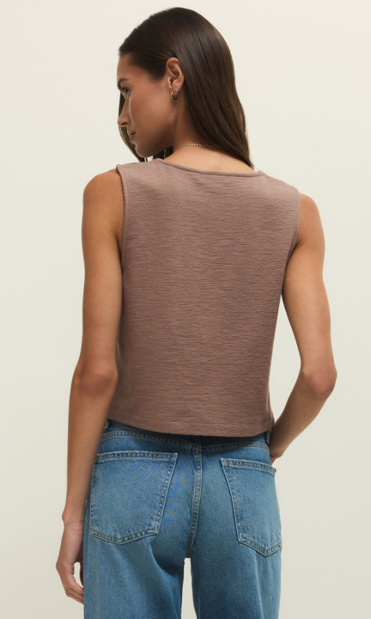Z Supply Noelle Textured Tank