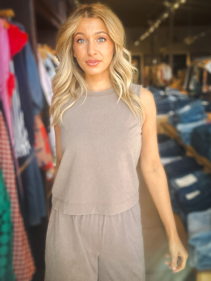 Z Supply Sloane Jersey Muscles Tank