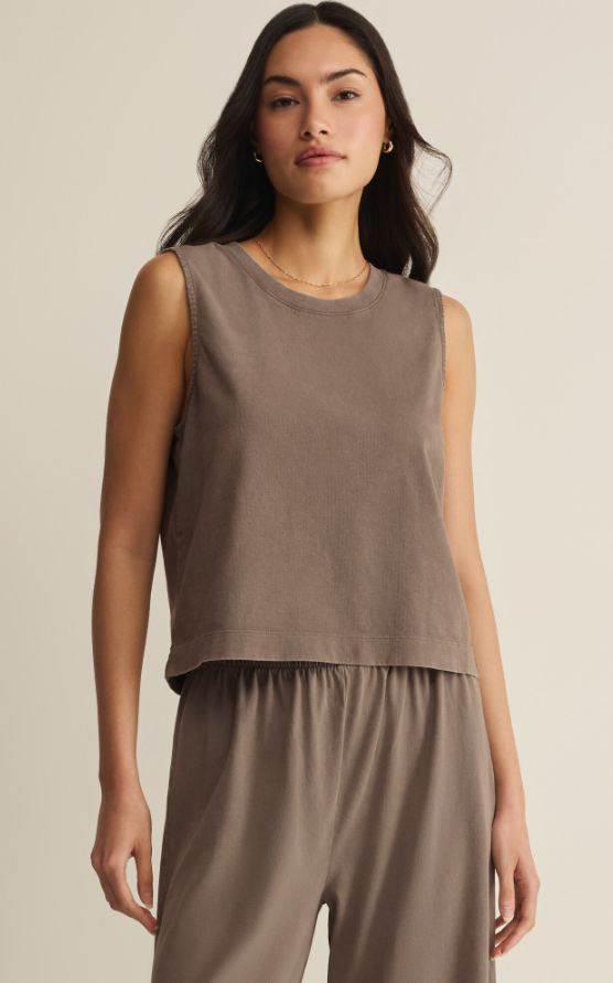 Z Supply Sloane Jersey Muscles Tank